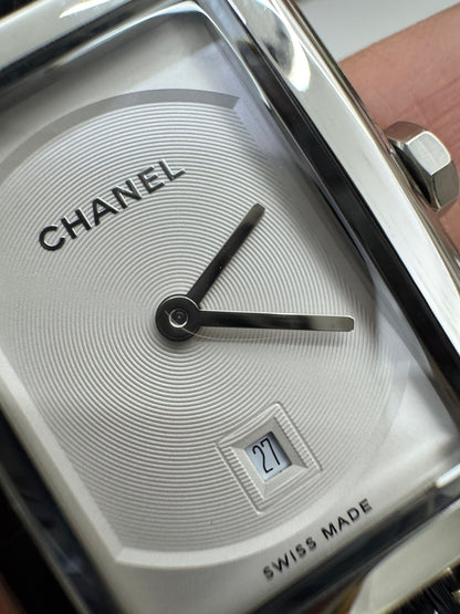 CHANEL Boyfriend Watch Tweed
