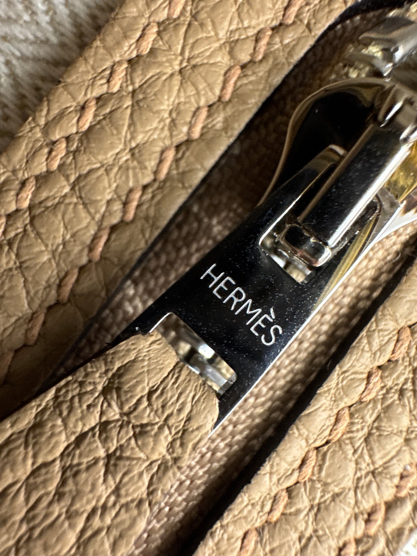 HERMES Garden Party 30 風衣灰
