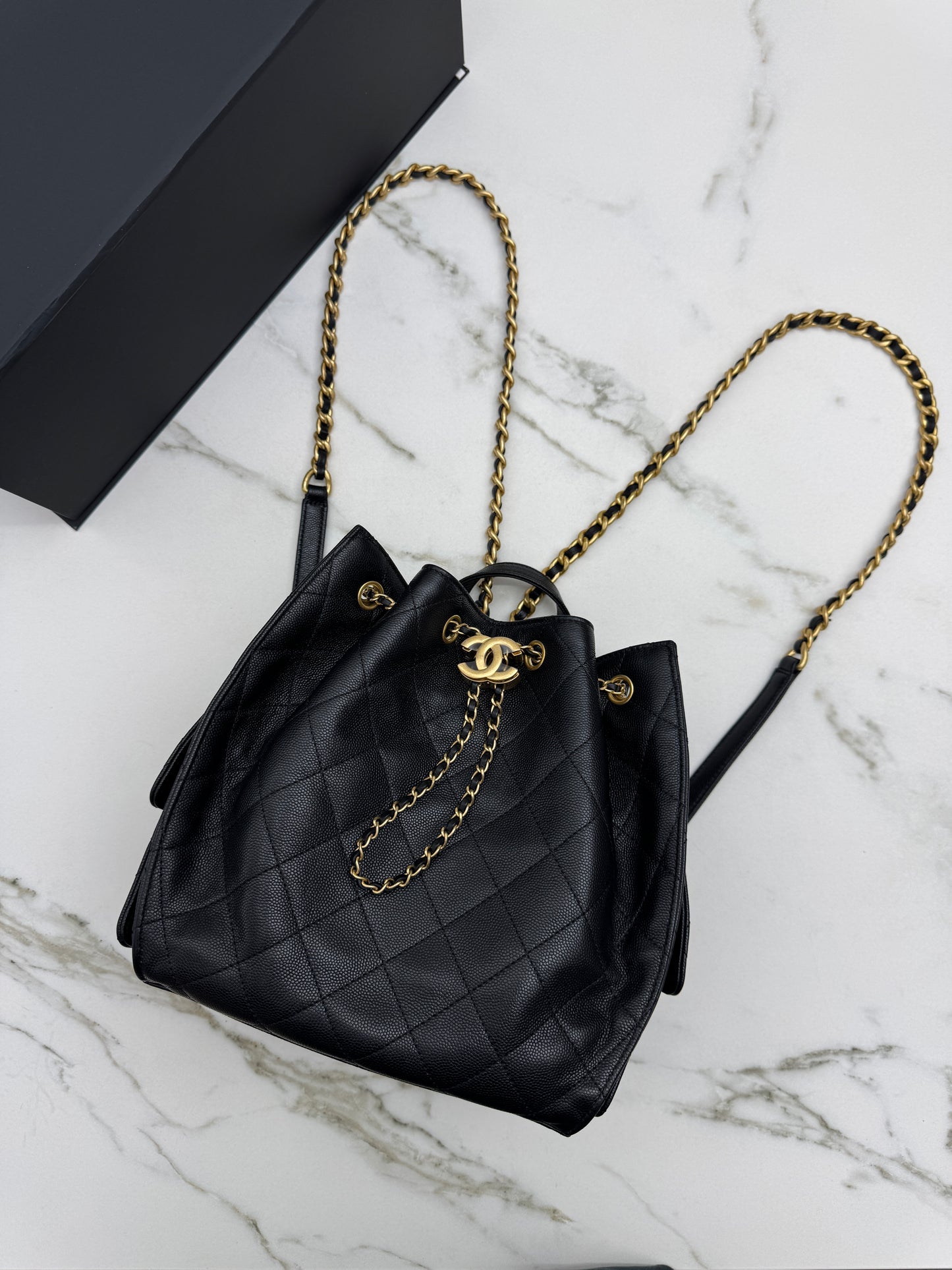 CHANEL 25Bag Backpack Medium