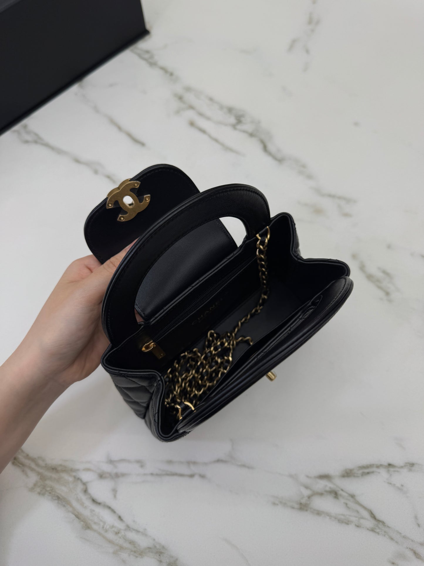 CHANEL Kelly 小羊皮 Lambskin