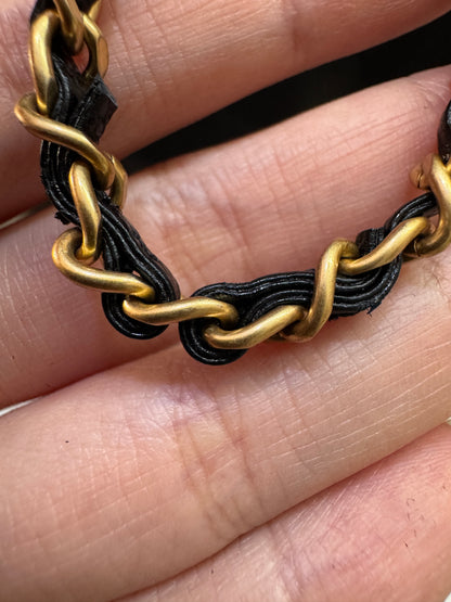 Chanel 25Bag Hobo 小號 荔枝皮 黑色