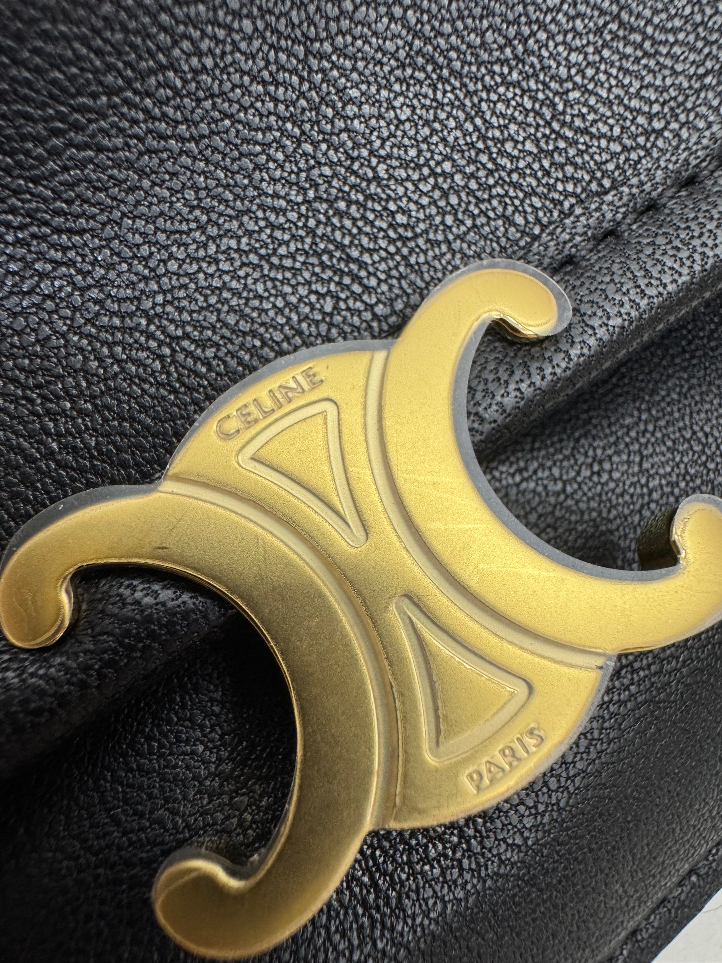CELINE Soft Triomphe Besace