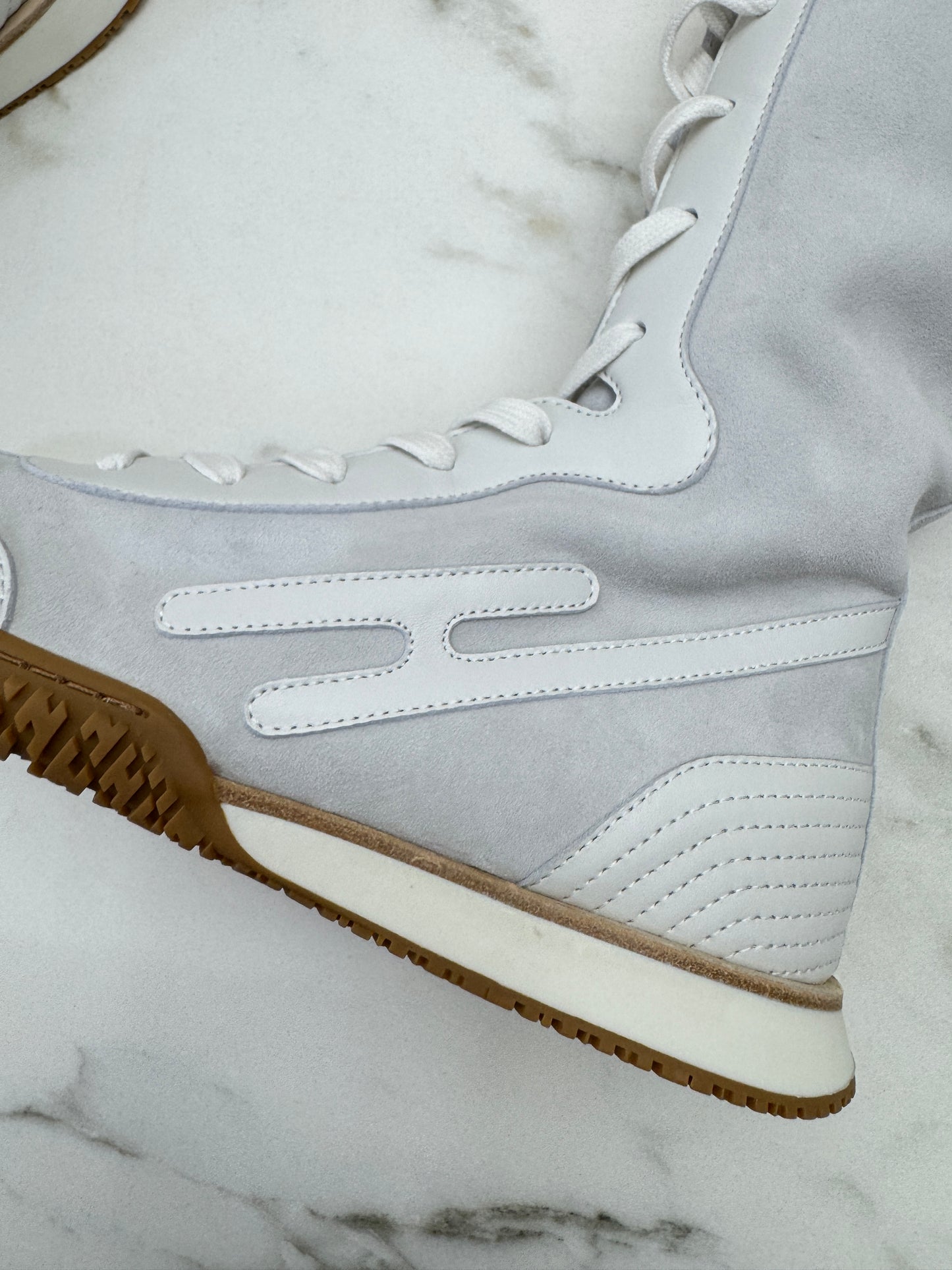 HERMES Lace Up 運動鞋 拳擊靴