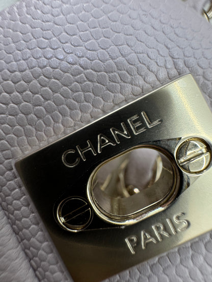 CHANEL CF23 Small 21S Liliac Caviar Calfskin GHW