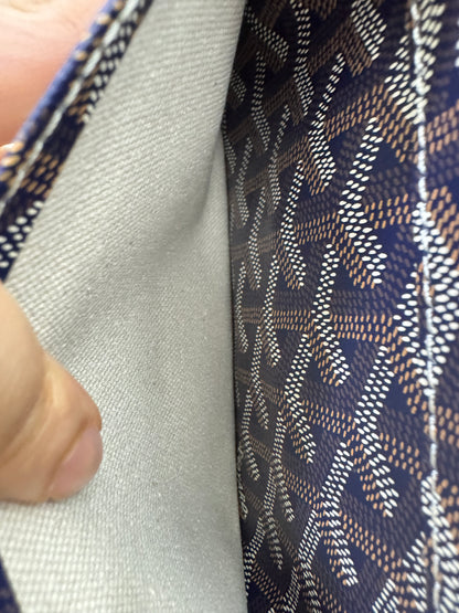 GOYARD Plumet 海軍藍