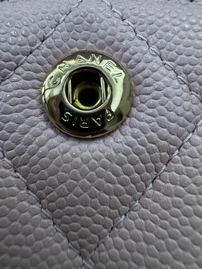 CHANEL 23K貝兒粉 CF23 Small