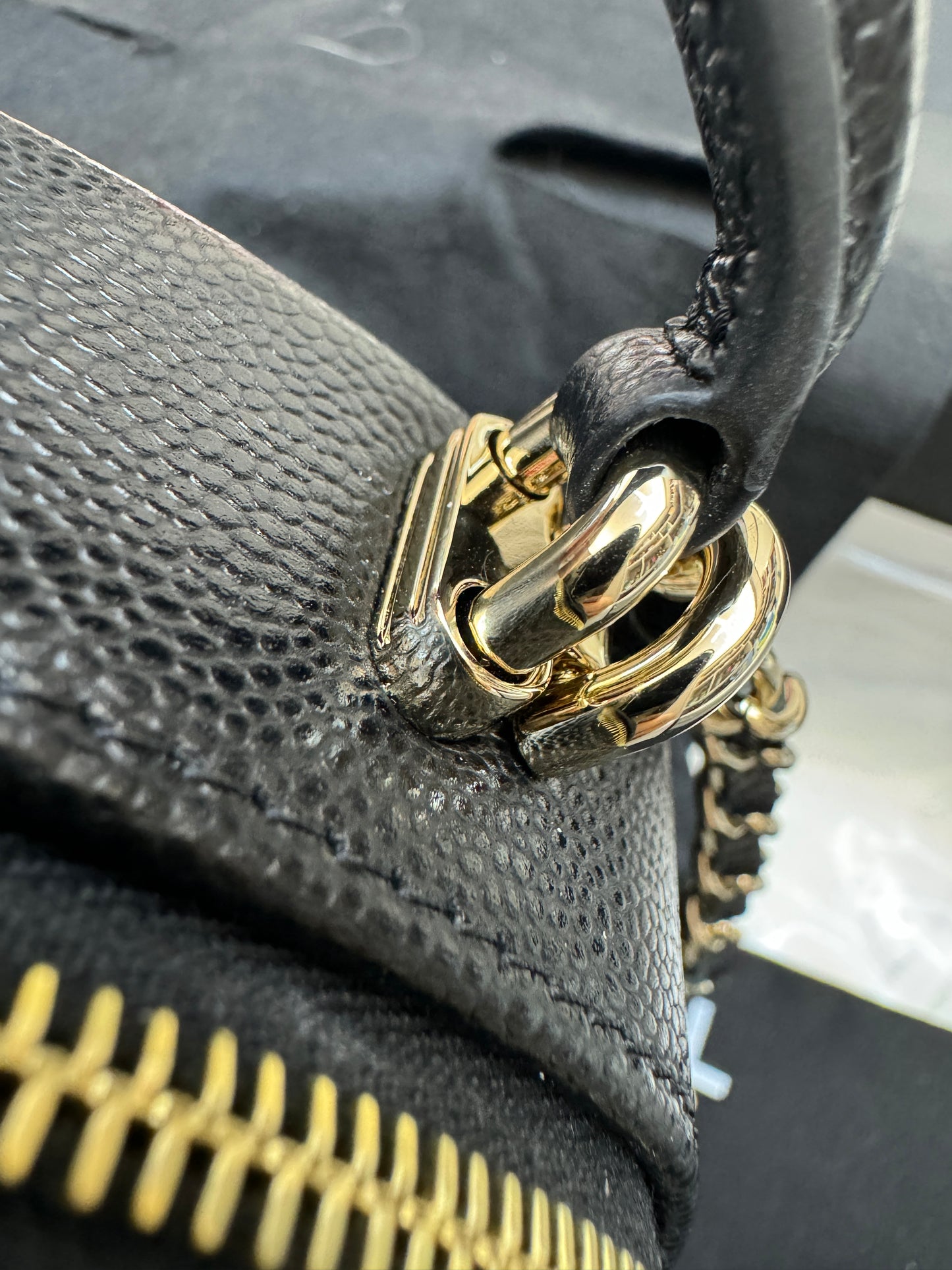 CHANEL 24C 小書包 黑色