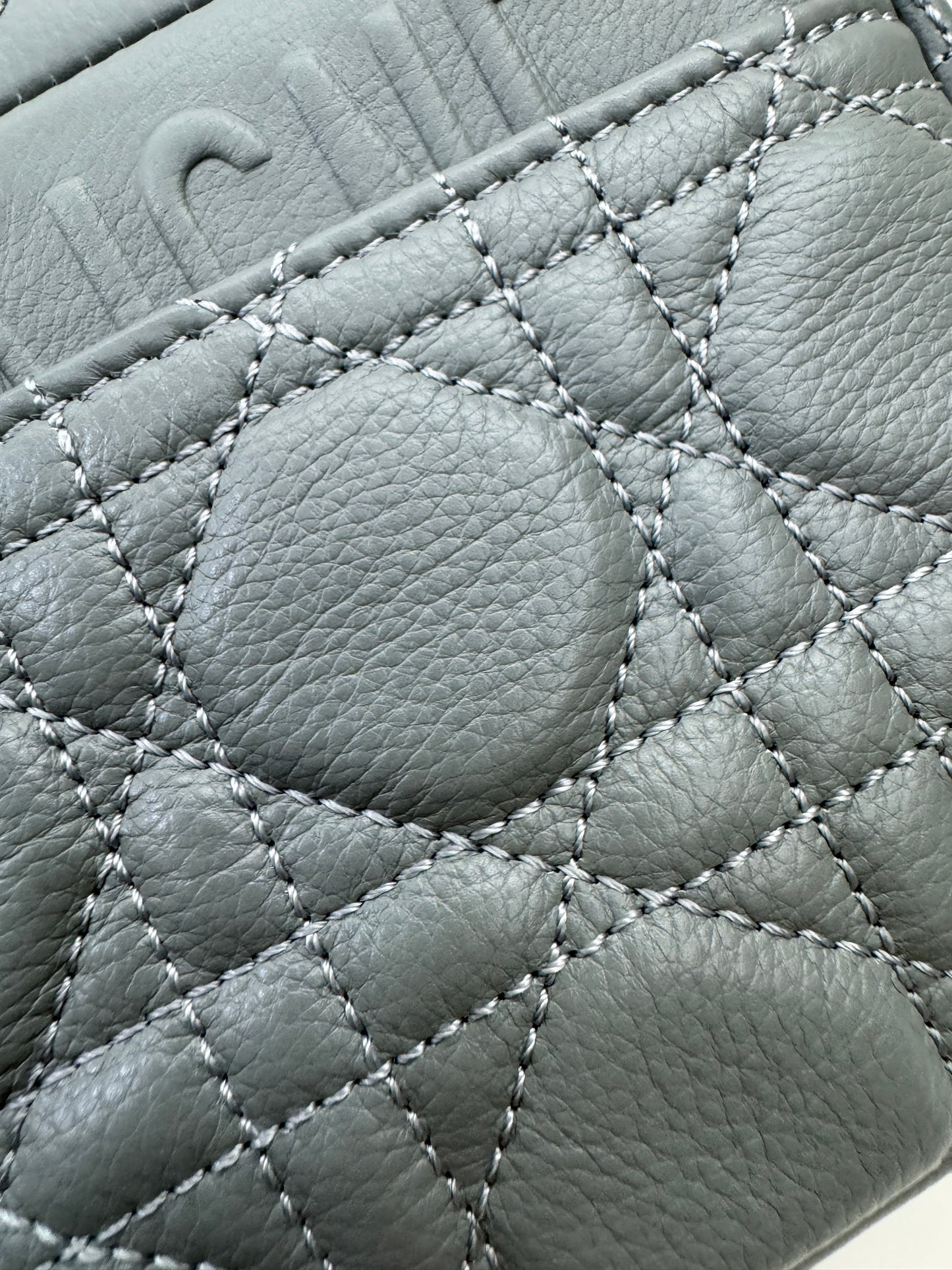 DIOR Caro Small 石灰色