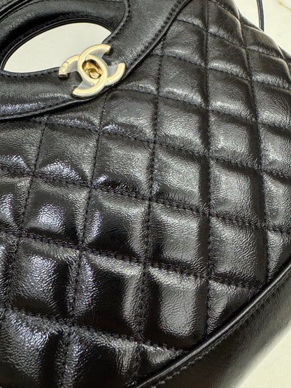 CHANEL Mini 31 Bag 油蠟羊皮（新版）