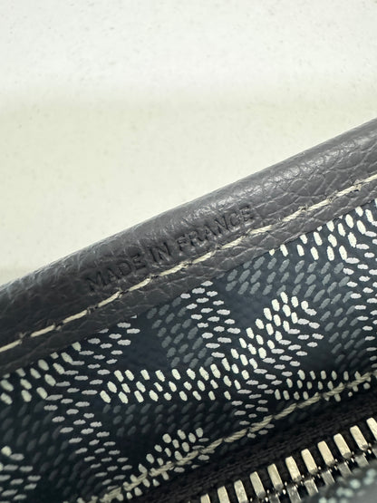 GOYARD 灰色Hobo 紅色小愛心