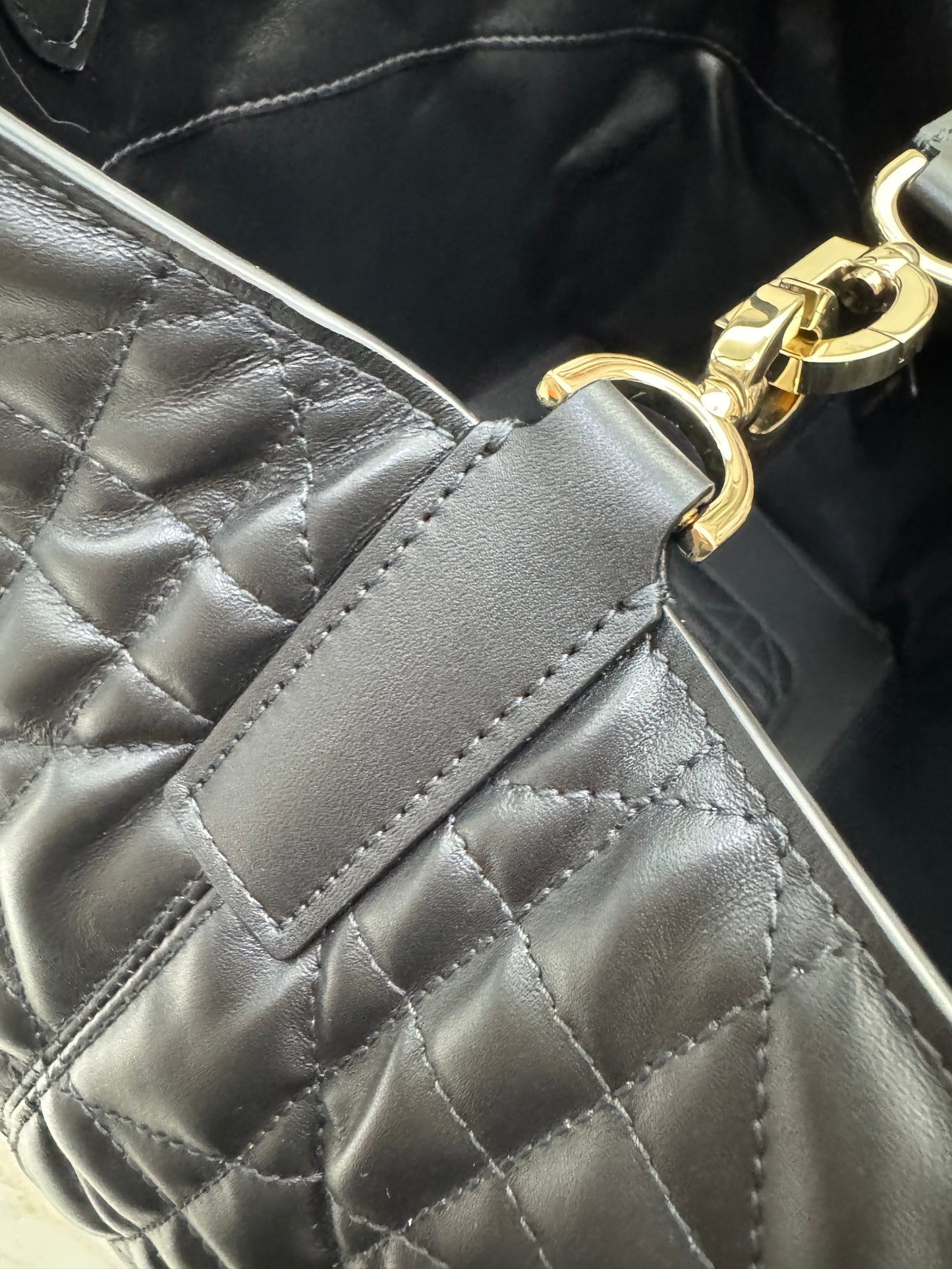 DIOR Toujours Medium Black