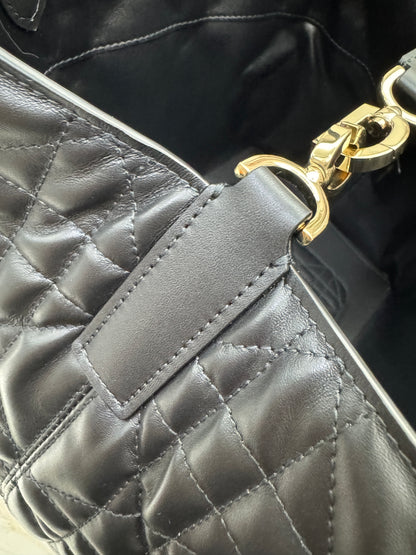 DIOR Toujours Medium Black