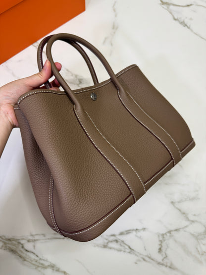 HERMES Garden Party 30 Negonda Etoupe