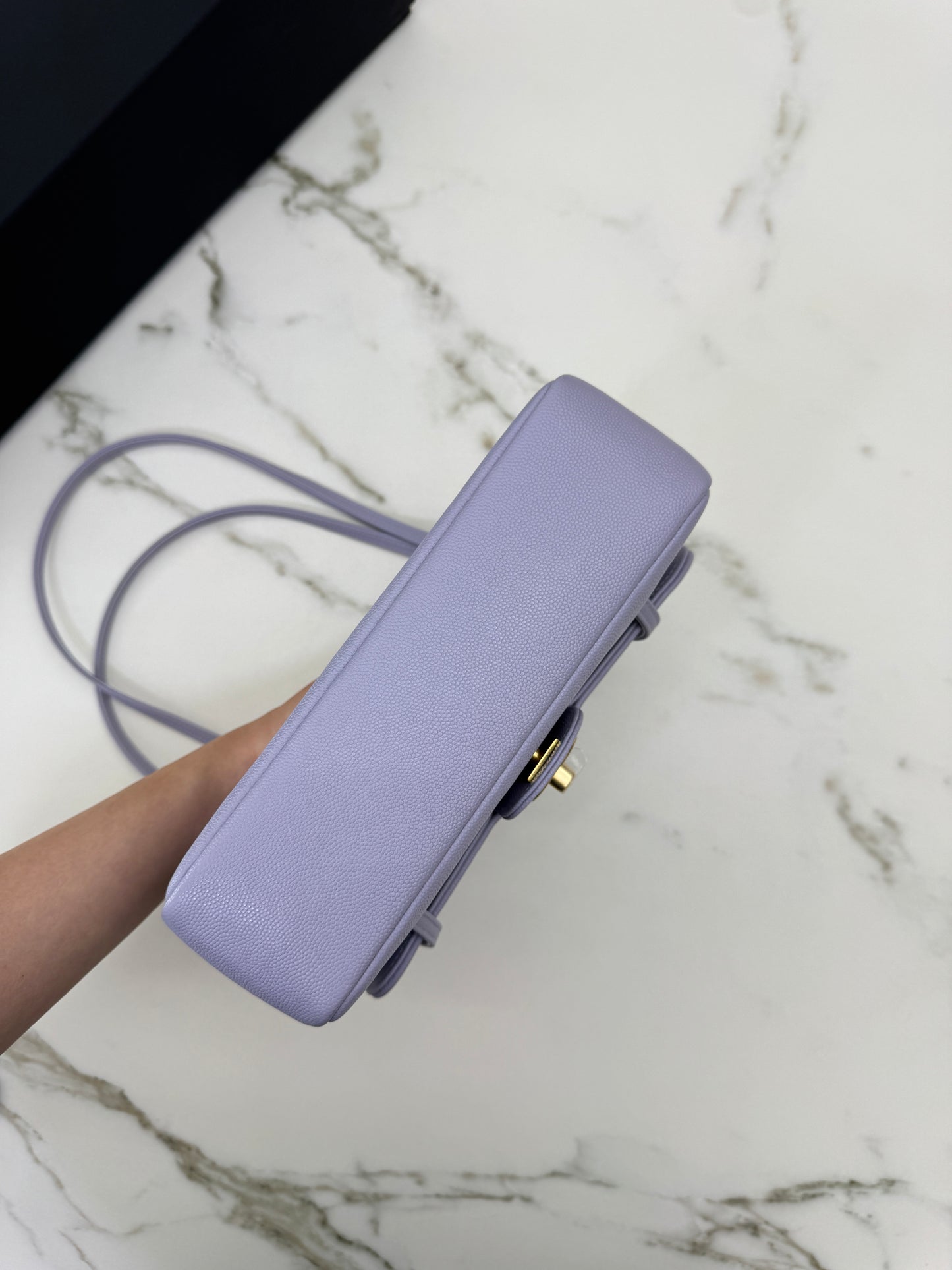 CHANEL Preppy Coco Small 紫色