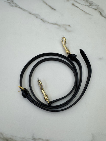 CELINE Soft Triomphe Half Moon 黑色
