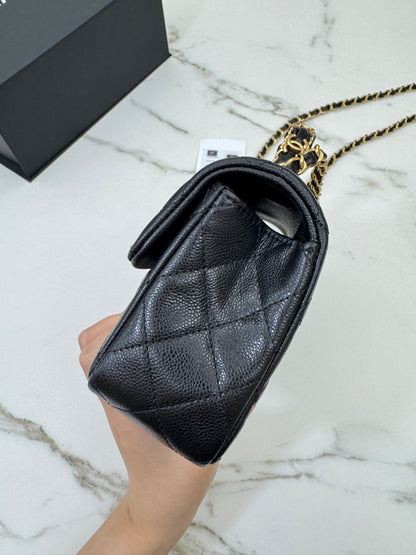 CHANEL 25B Mini CF Top Handle