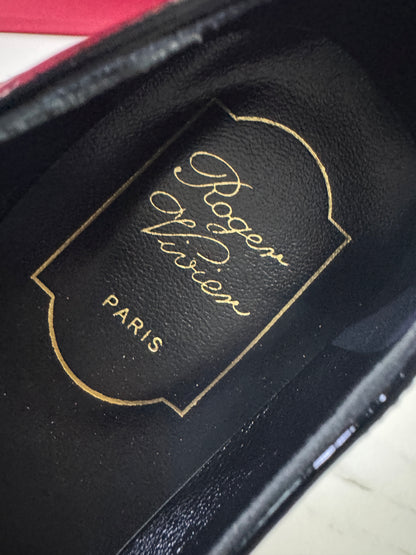 RV Trompette 漆皮芭蕾舞鞋