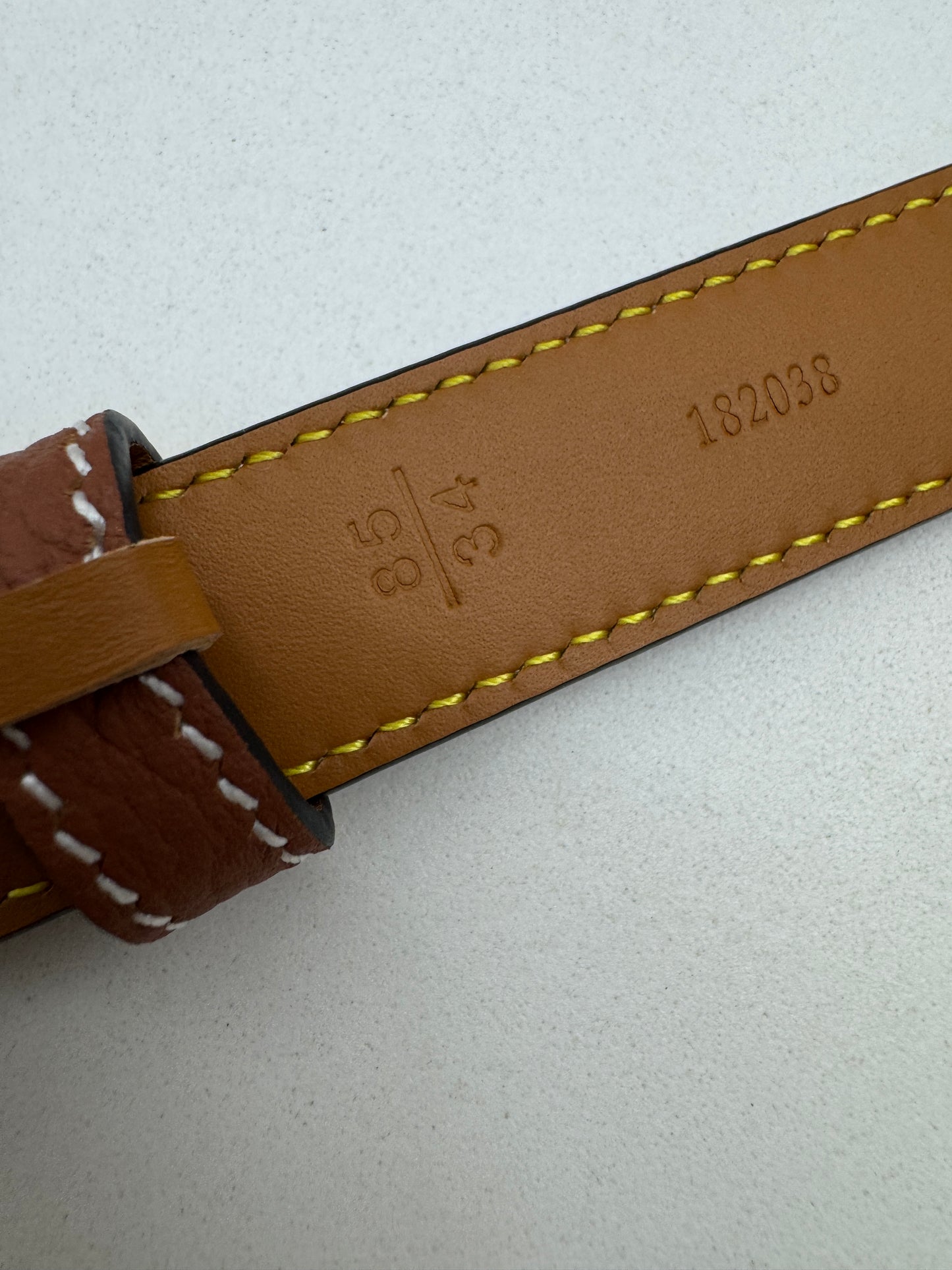 LOEWE Anagram Belt 2cm