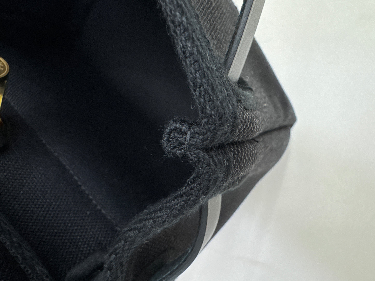 HERMES Mini Herbag 黑金