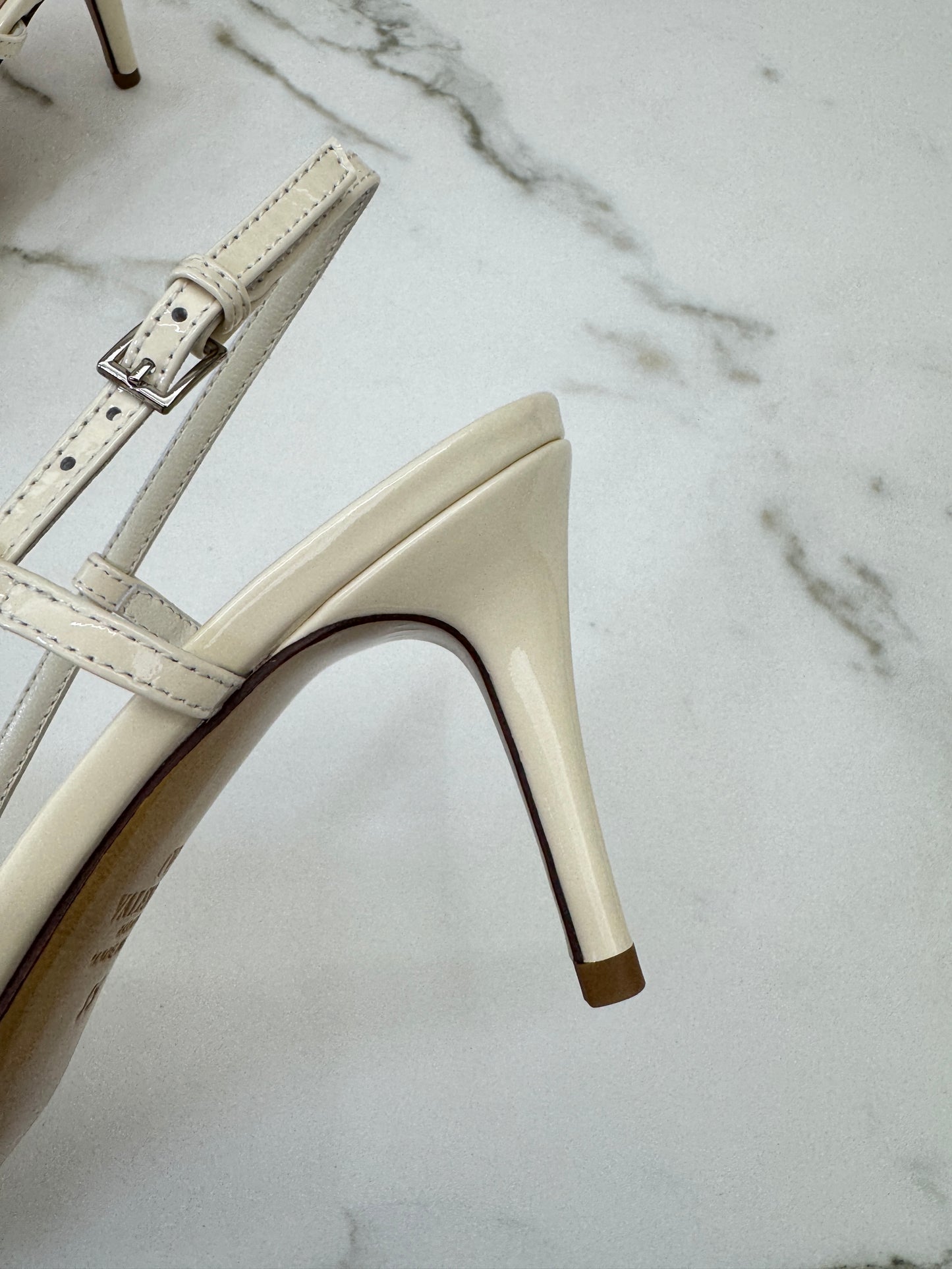 VALENTINO Vlogo Signature Slingback 8cm