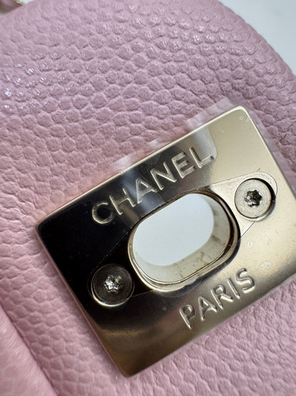 CHANEL 23K貝兒粉 CF23 Small
