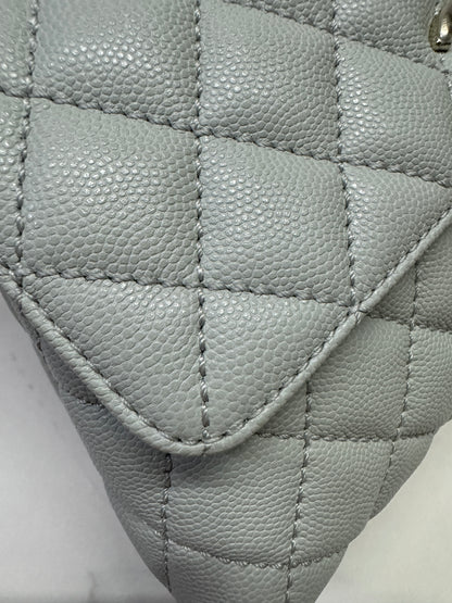 CHANEL Cocohandle 冰川藍 24P Small