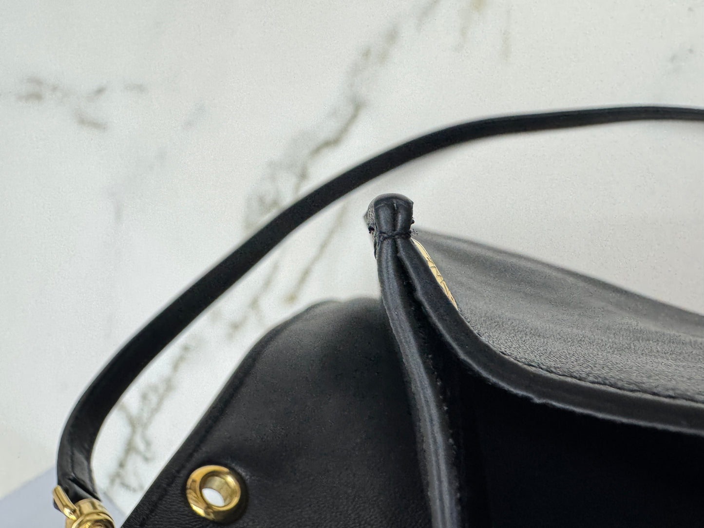 CELINE Soft Triomphe Besace