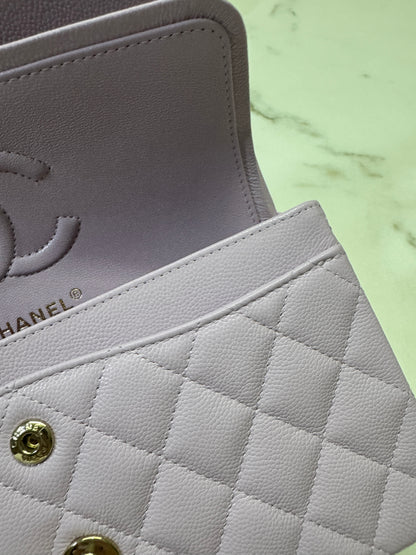 CHANEL 24A紫粉色 CF23 Small