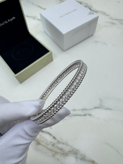 VCA Perlee Bracelet 1 Row