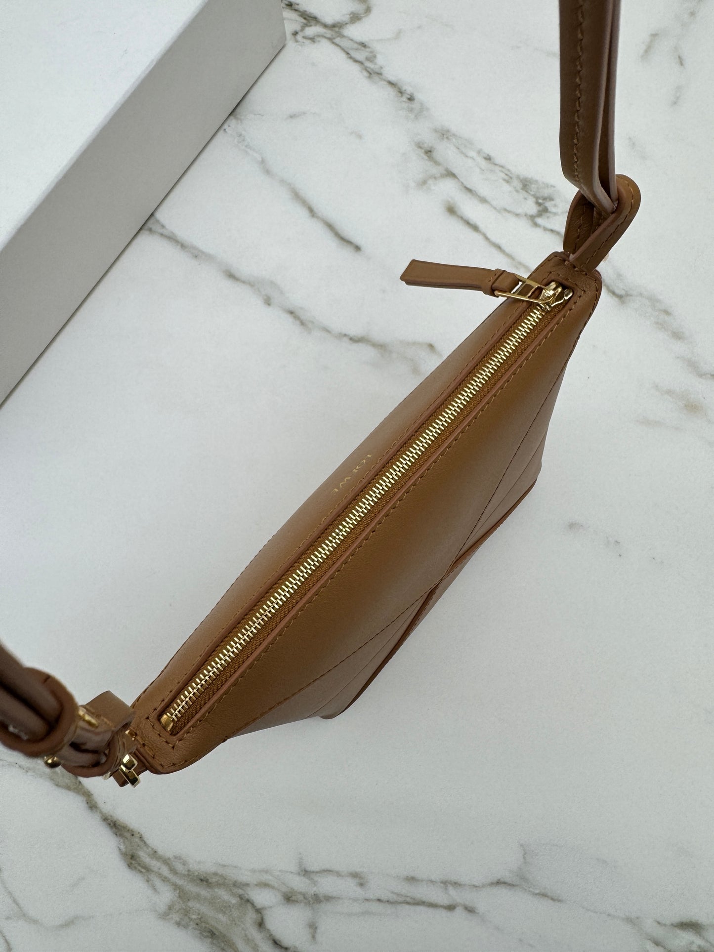 LOEWE Puzzle Fold Pouch Warm Dessert