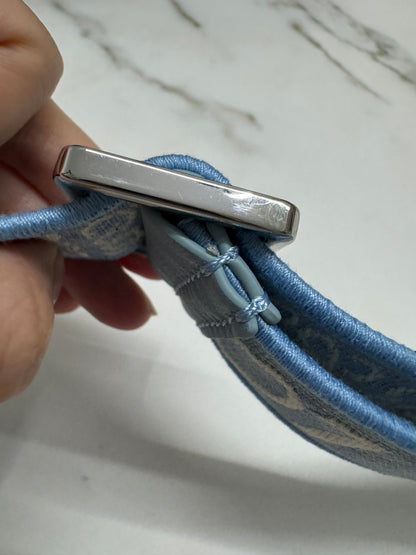 LOEWE Puzzle Small 天藍色