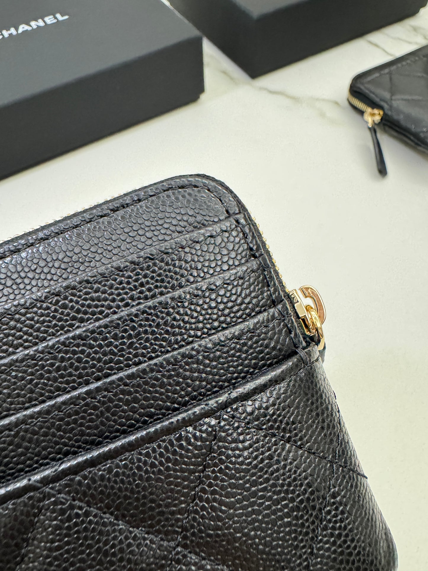 CHANEL Mini Wallet 吐司小錢包