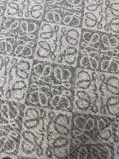 LOEWE Scarf 淺灰 3D Logo 180cm