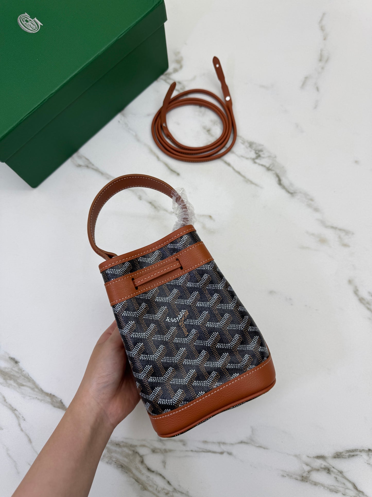 GOYARD Petit Flot Mini 迷你水桶包