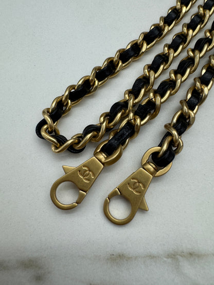 CHANEL 24K 手柄豆腐包 中號