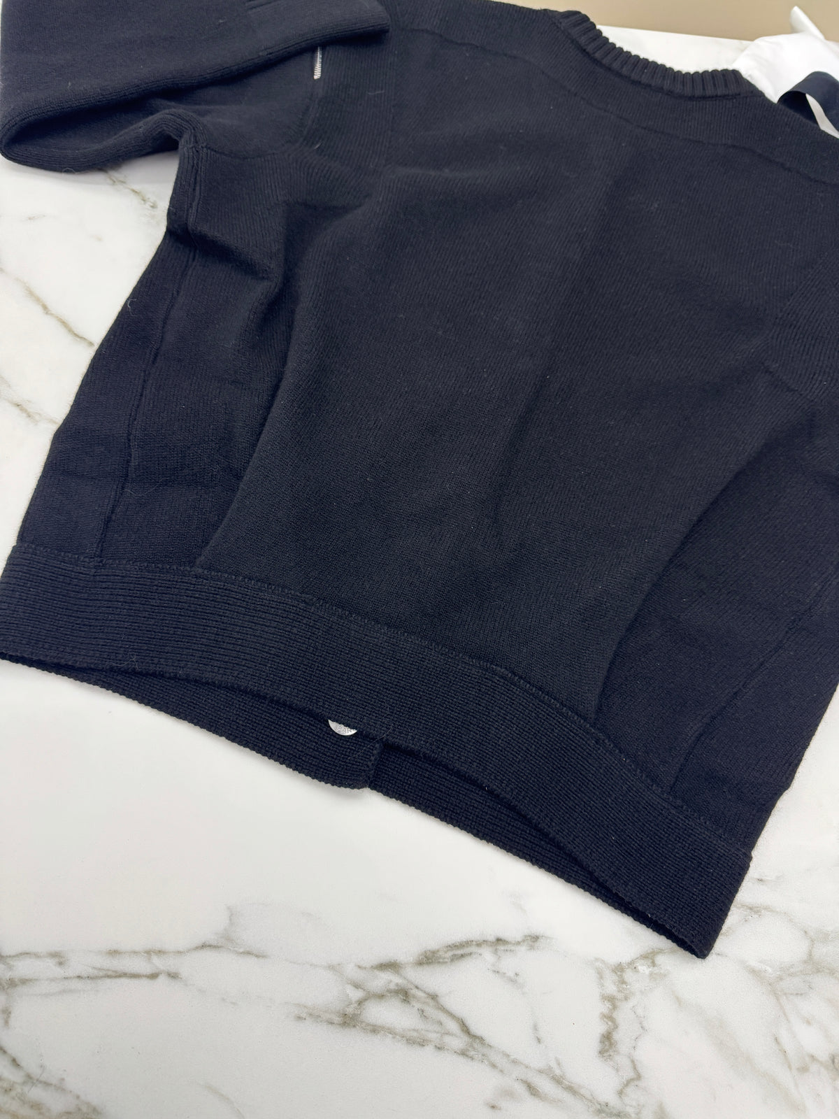 CHANEL 25P拉鏈袖外套 98% Cashmere