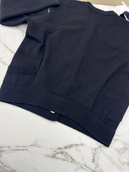 CHANEL 25P拉鏈袖外套 98% Cashmere