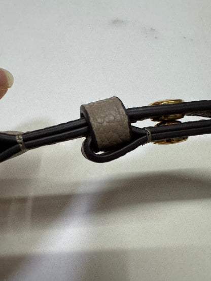 LV Pochette Metis 大象灰