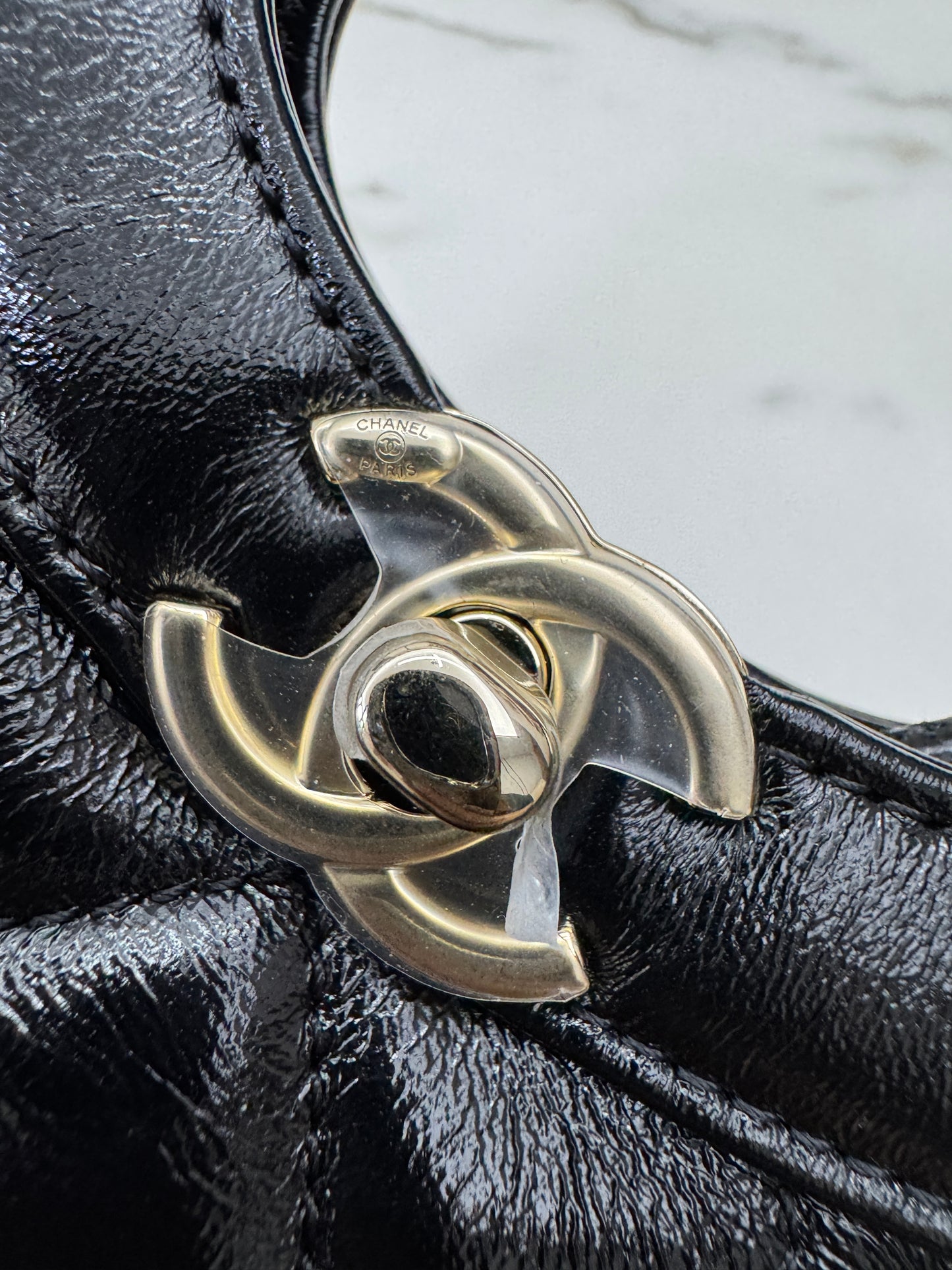 CHANEL Mini 31 Bag 油蠟羊皮（新版）