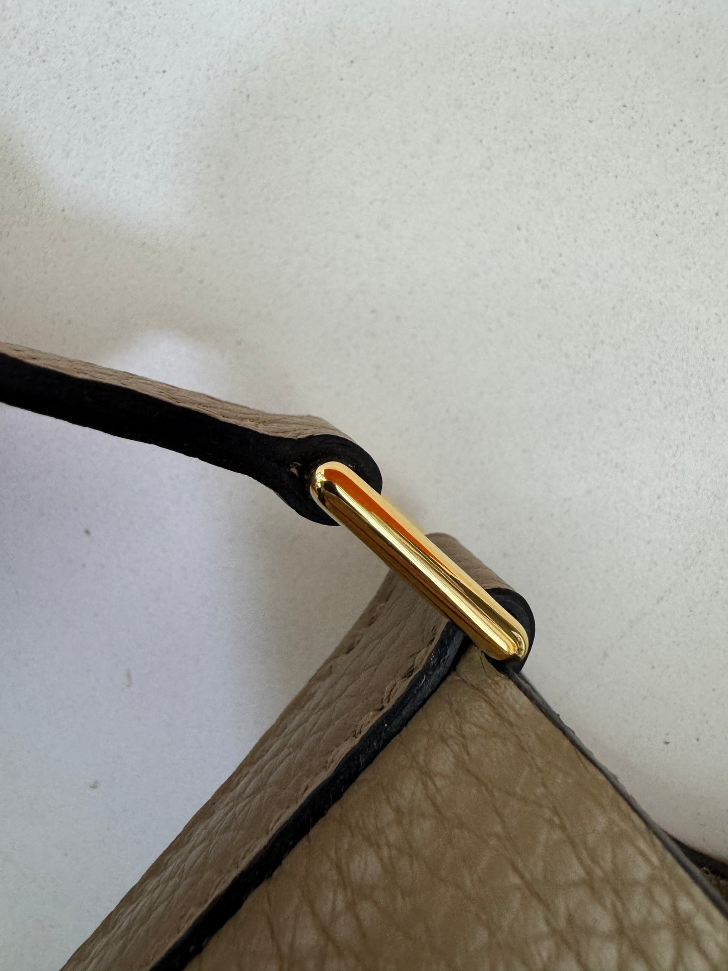 HERMES Picotin 18 馬爾淺米金扣 8Q Beige Marfa GHW