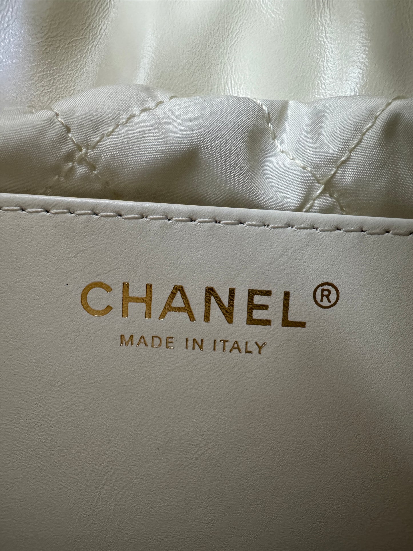 CHANEL 22Bag Mini 鏤空Logo