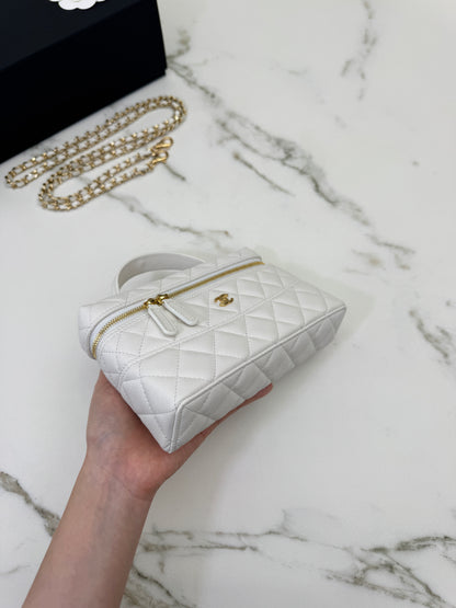 CHANEL 26S 新版腰線LP盒子包 Vanity