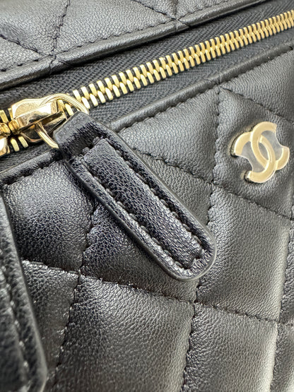 CHANEL LP盒子包 羊皮