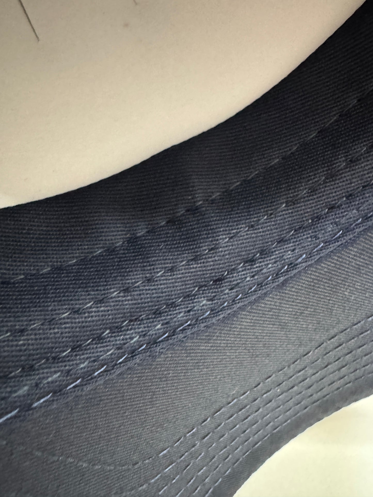 CELINE 凱旋門鴨舌帽 藏藍色