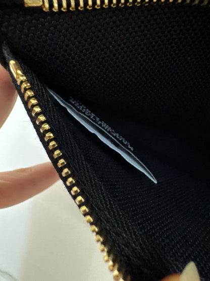 HERMES Mini Herbag 黑金