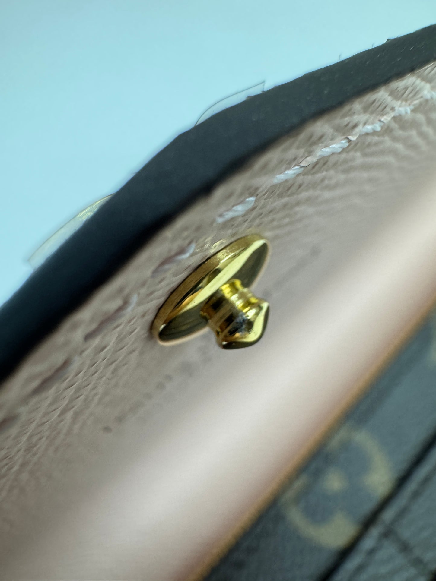 LV Sarah Wallet Rose Ballerine