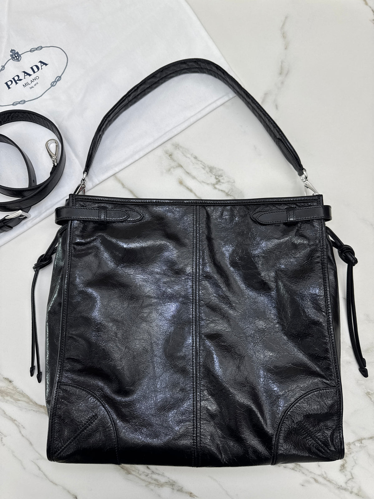 PRADA Bonnie 男裝系列豎版 Large