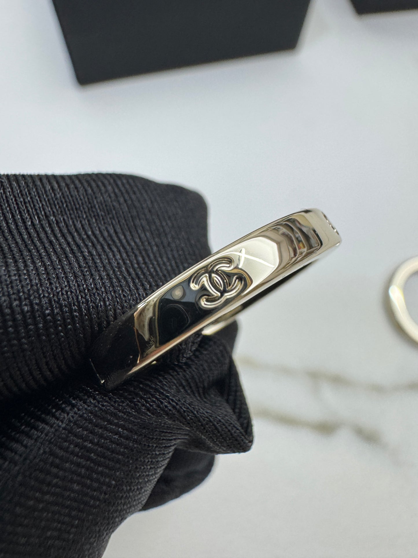 CHANEL 26P 三件套戒指