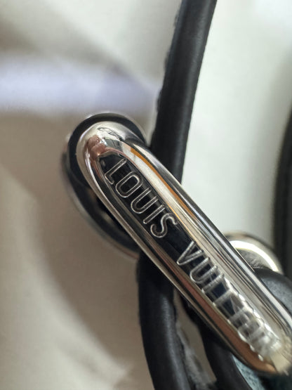 LV Side Trunk MM 黑色皮款