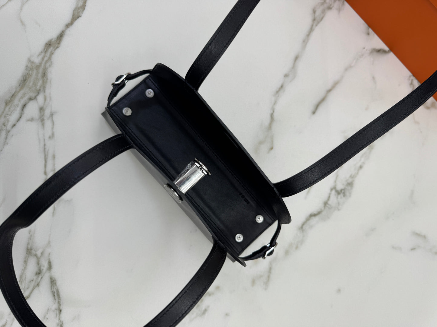 HERMES Tablier 熊貓色